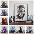 5ddiy Алмазная аниме рассекающая демонов: киметасу no Yaiba Tanjirou Nezuko, искусство, полная дрель, подарок ручной работы, домашний декор