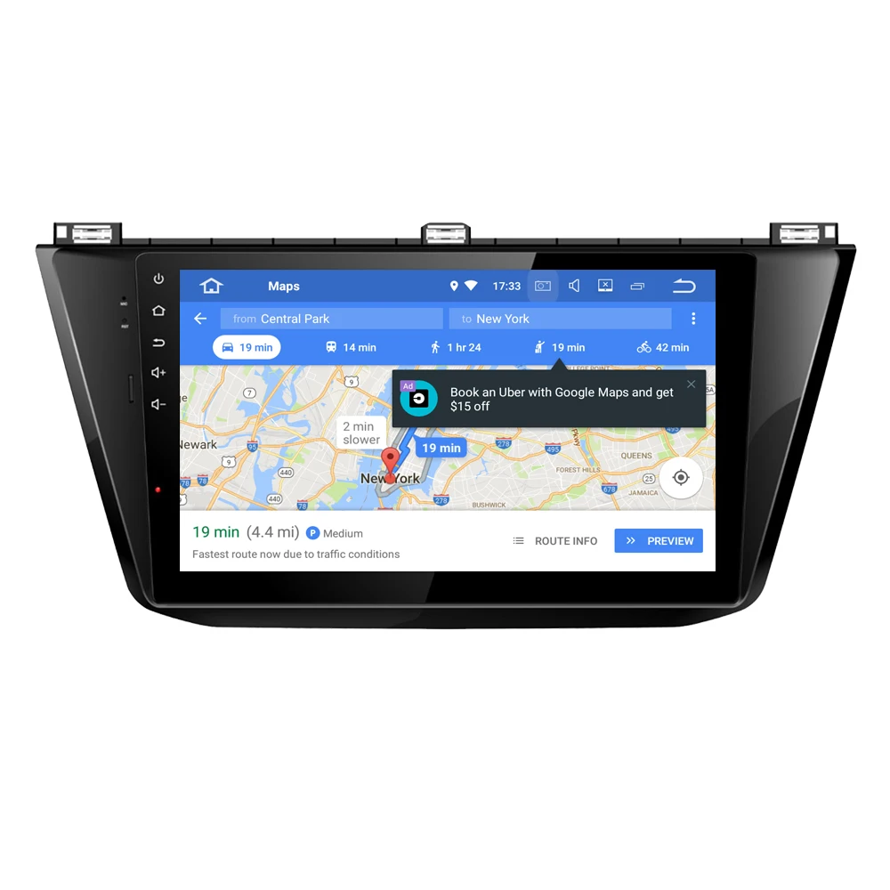 Автомобильная Мультимедийная система RoverOne Android 8 0 для VW Tiguan 2017 2018 радио стерео GPS