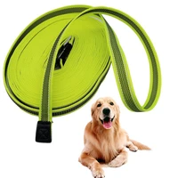 dog leash long 5m 10m 15m pet lead non slip rubber training walking rope reflective dog leashes for small medium large big dogs
