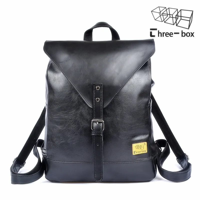 

Hot! Women fashion backpack male travel backpack mochilas school mens leather business bag large laptop shopping travel bag CB