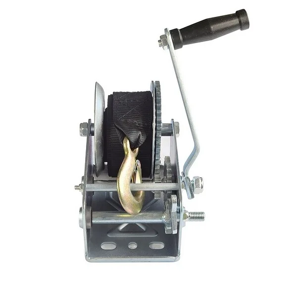 Ручная лебедка 2500 Lb Оцинкованная нейлоновая веревочная | Инструменты