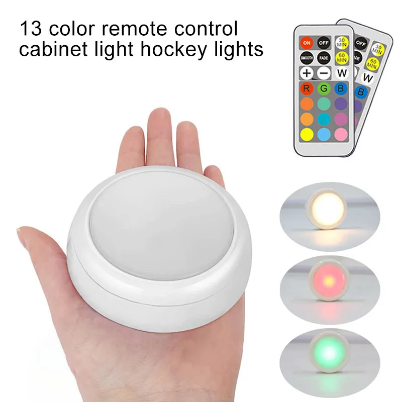 Высокобеспроводные светодиодные светильники для шкафа Кухонное освещение с