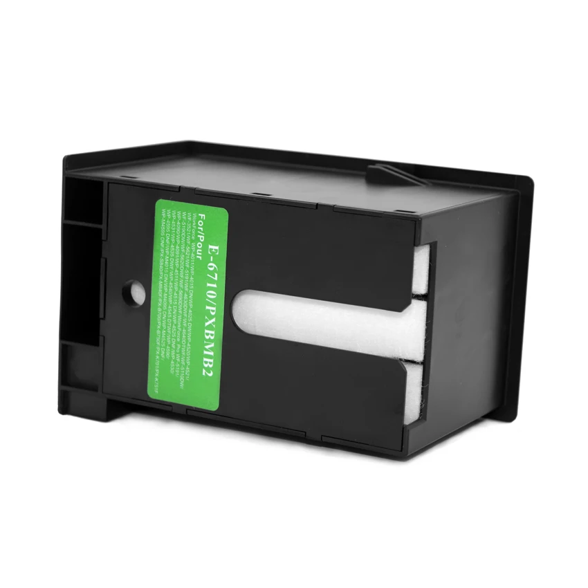 Бокс для обслуживания чернил T6711 принтера Epson L1455 WF 7610 7620 7720 7110 7210 7510 7615 7710 7715 3010 3520