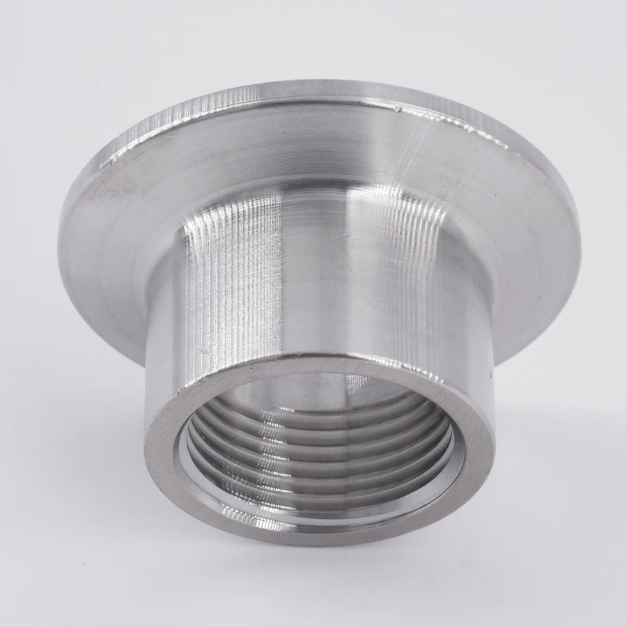 3/4 &quotBSPT Female x 1 5&quot Tri Clamp SUS 304 санитарная муфта из нержавеющей стали подходит для