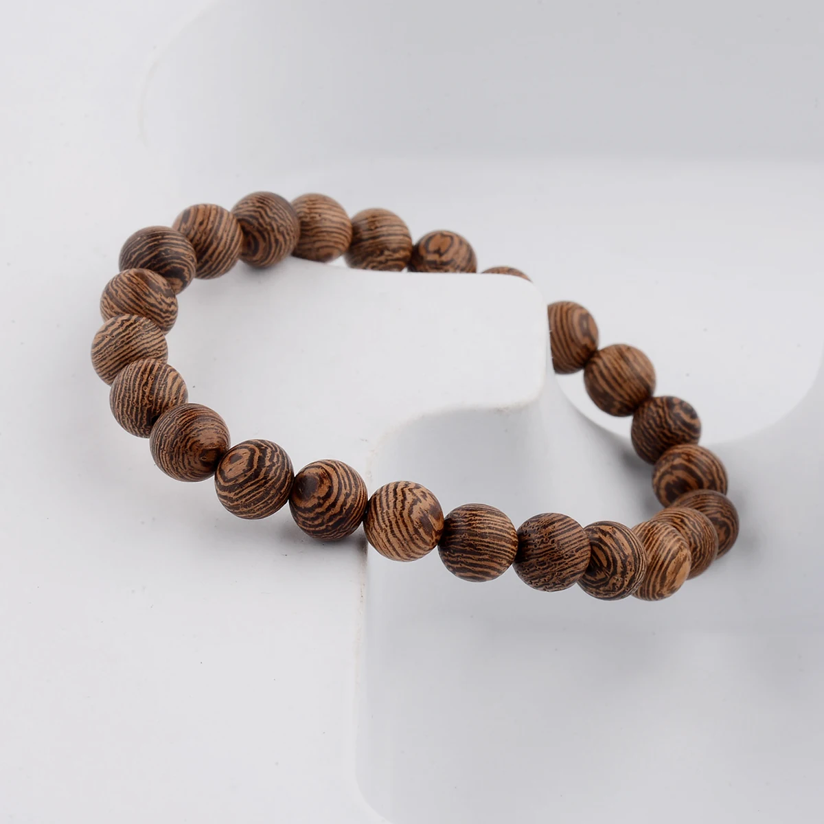 

Handmade Wood Bracelets For Men Jewelry Handmade Charms Armband Cross Dumbbells Buddha Bracelet Man's Accessories Couple Gift