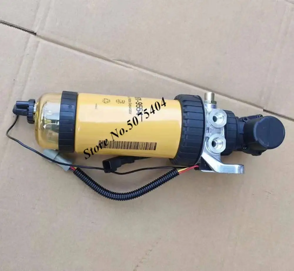 Оригинальный Топливный фильтр в сборе с электронным насосом 361 9554 дизельный