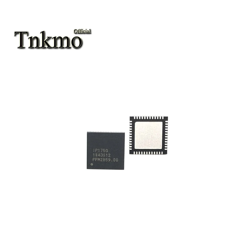 10 шт. оригинальный чип переключателя Ethernet IP175G QFN-48 IP175 QFN48 175 | Электроника