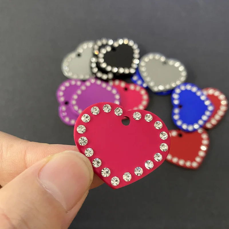 2 шт./компл. в наличии пустые идентификационные бирки для домашних животных