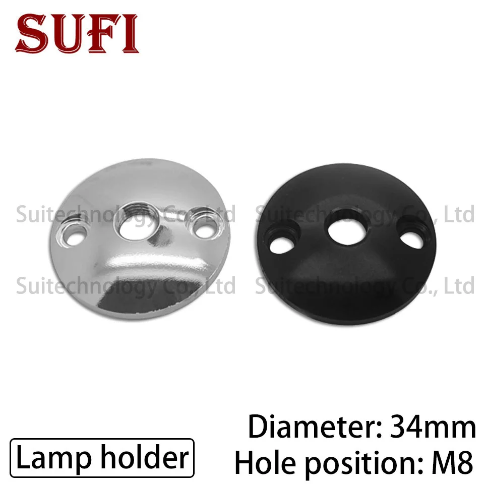 Светодиодный ювелирный светильник 2 шт. аксессуары для основания винт M8 гусиная