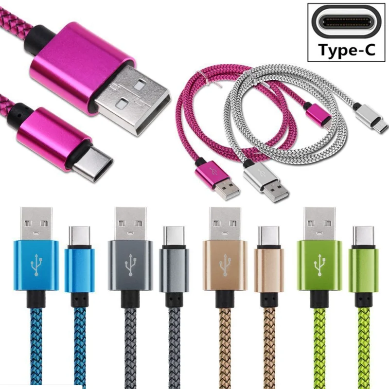 usb type c cable for xiaomi redmi note 10 9 s 8 t 7 pro samsung s20 fe usb c cable 2 4a fast charging phone charger data wire free global shipping