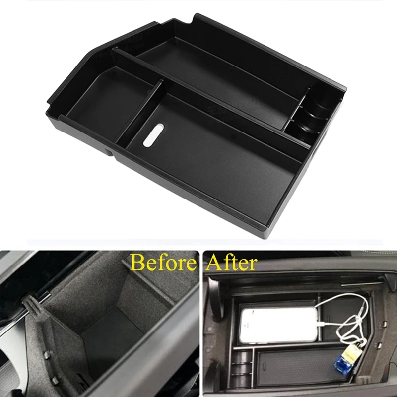 

Centre Console Organizer Tray for Mercedes-Benz ML350 ML250 ML550 ML500 W166 2012-2015 Console Armrest Storage Box