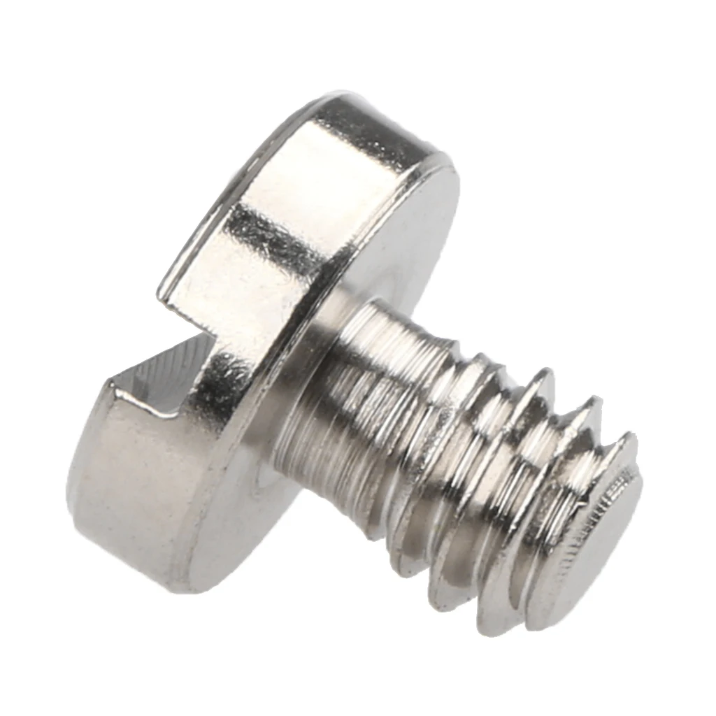 

1/4' Camera Mounting Screw for Tripod Monopod Quick Release Plate LS020
