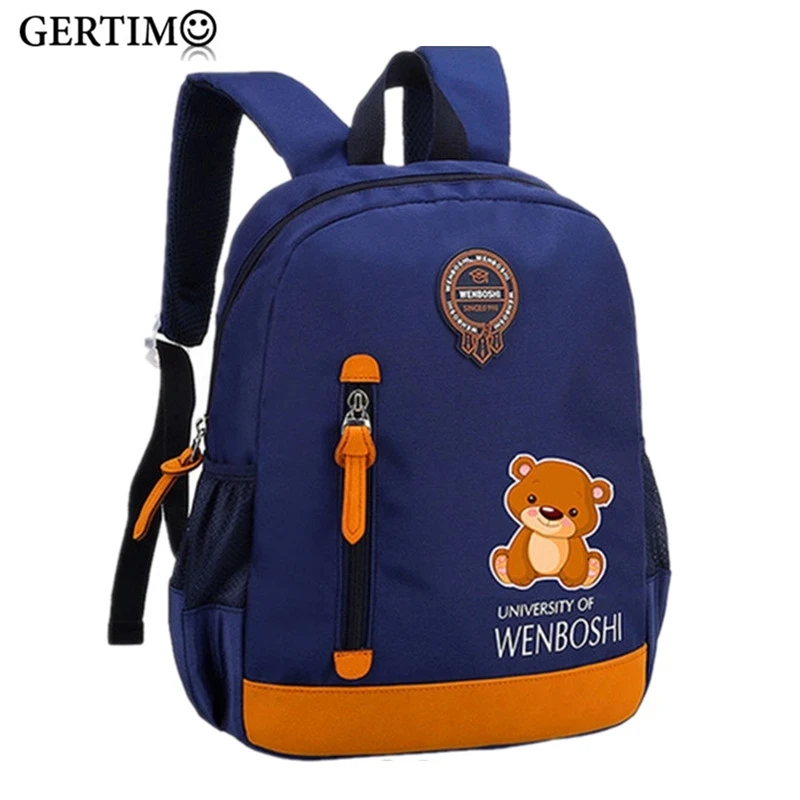 Детский рюкзак для детей дошкольного возраста, милый мультяшный рюкзак для мальчиков и девочек, школьные ранцы
