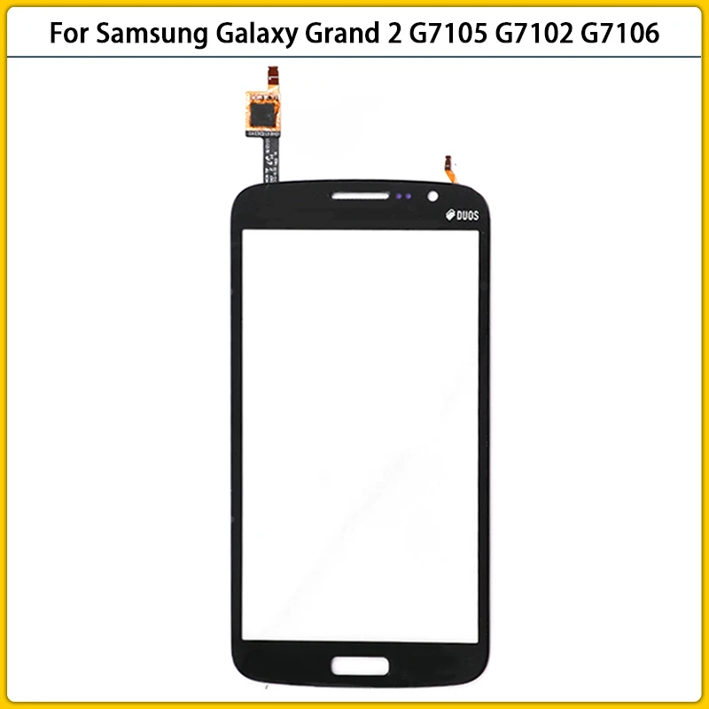 Новый сенсорный экран G7102 для Samsung Galaxy Grand 2 G7105 G7106 G7108 Сенсорная панель дигитайзер