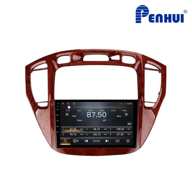 

Android Car DVD For Toyota Highlander 2001 - 2007 Car Radio Multimedia Video Player Navigation GPS Android 10.0 Double DIn