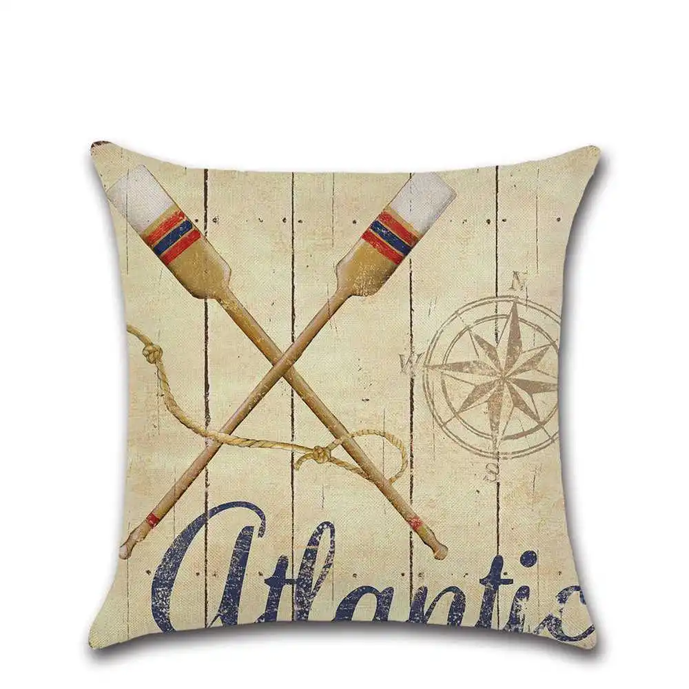 Морским обитателям постельное белье для дома декоративное подушка в виде