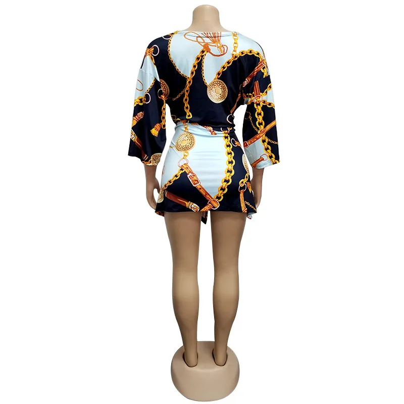 

Sexy Women One Piece Monokini Floral Print Swimwear Push Up Bandage Swimsuit Bikini With Cover Up Beachwear 2 PCS Set