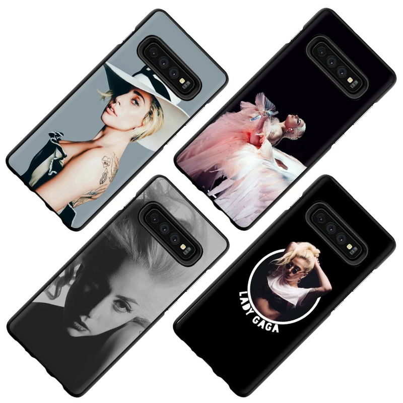 Lady Gaga силиконовый чехол для мобильного телефона Samsung Galaxy S6 S7 край S8 S9 S10 плюс S10e Note 8