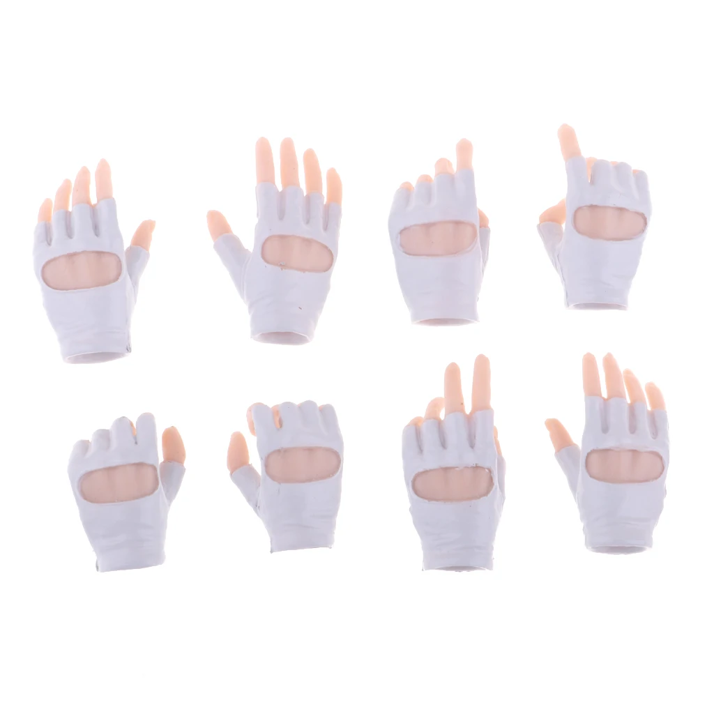 

1/6 Scale Female Hands Model & Gloves for 12" JO PH TBL Action Figure Body Doll Toys Accessories for Children