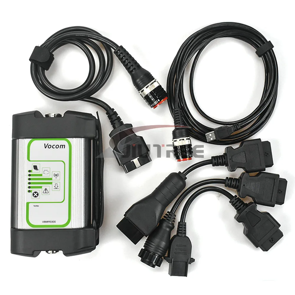 OBD2 forvolvo vocom 88890300 диагностический инструмент для грузовика VOCOM Renault/UD/Mack|Кабели и