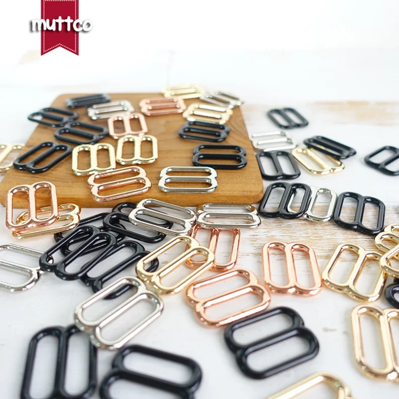 10 шт./лот собачий ошейник сделай сам для ленты 25 мм Металлические скользящие