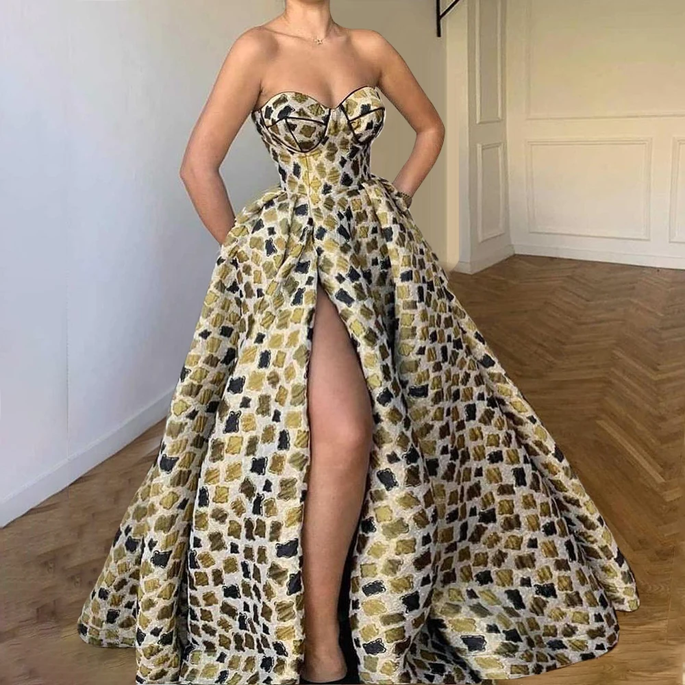 Sweetheart Long Prom Dresses robe de soirée de mariage Cocktail Dresses Elegant Dress Women For Party выпускное платье
