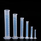 Пластиковый измерение во время приготовления пищи-цилиндр 102550100 мл, инструменты для химии, лаборатории, школьный инструмент, кухонные инструменты
