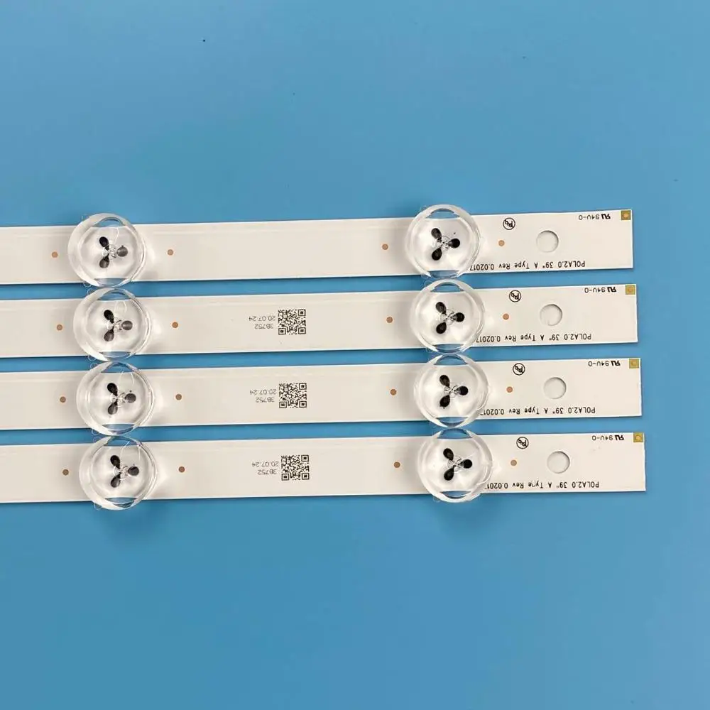 Фото Лента светодиодной подсветки, 9 ламп для телевизора 39 дюймов INNOTEK POLA2.0 39 39LN5100 39LN5300 39LA620S 39LN5400 HC390DUN-VCFP1 №4