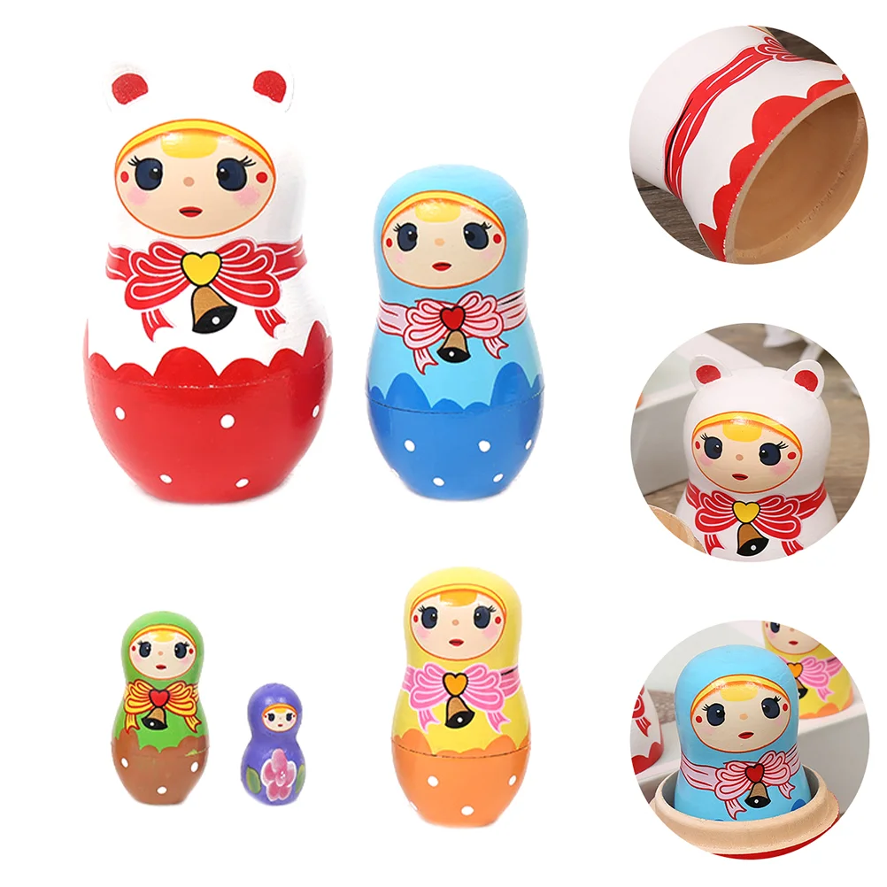 

1 Set Doll Creative Nesting Doll Russian Doll Home Adornment