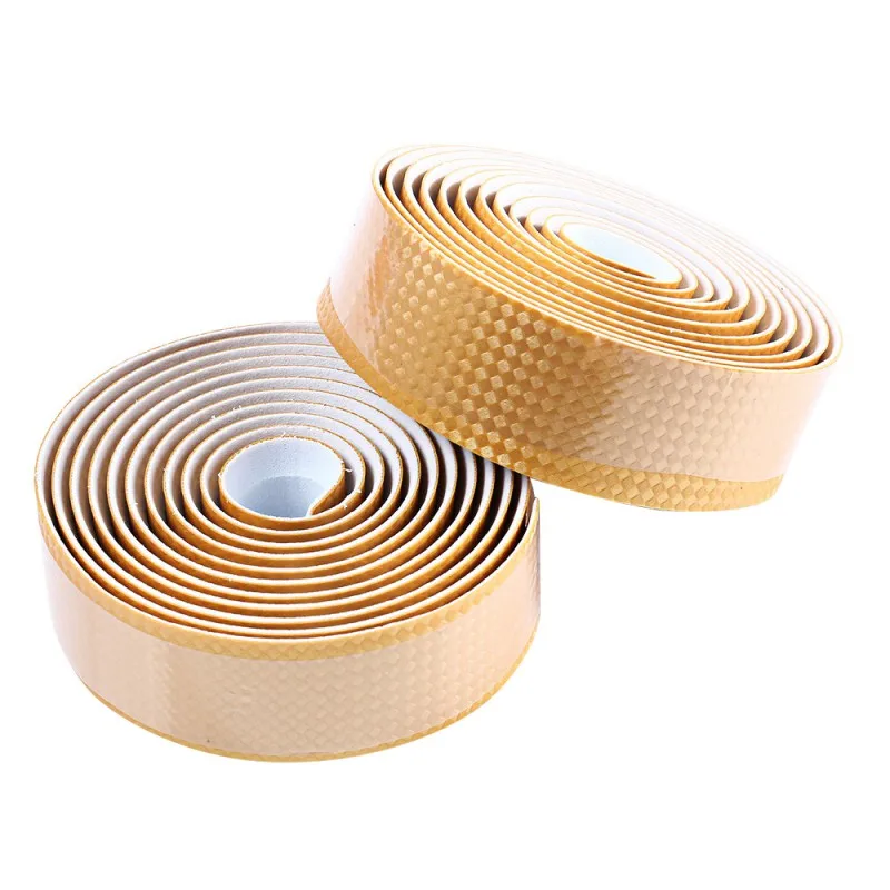 2 шт. велосипедная лента для руля пробковая заглушки ремни из углеродного волокна