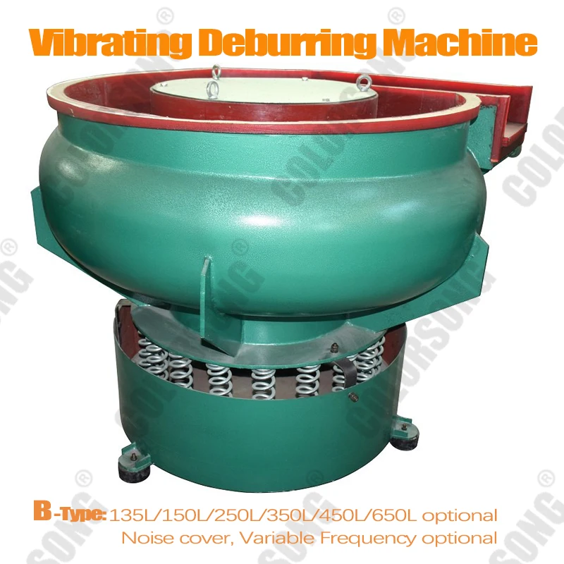 Аппарат для удаления заусенцев с разделительным ситом л |