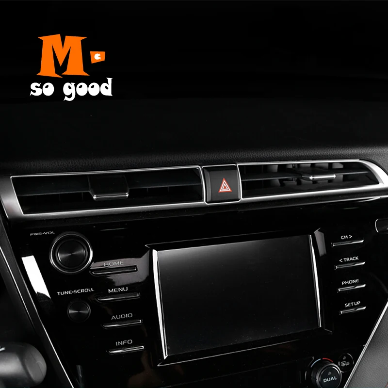 2018 2019 Автомобильная Центральная решетка вентиляционного отверстия кондиционера