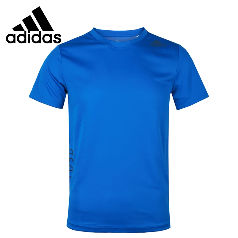 

Новое поступление оригинальных мужских футболок Adidas TRG T H.RDY, спортивная одежда с коротким рукавом