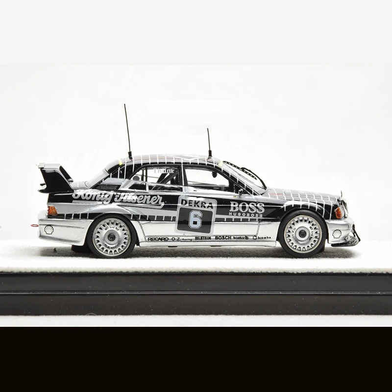 

404 Error 1/64 Model Car Benz 190E Boss Resin Die-cast Collection No.6 Vehicle Display Limited 666 PCS