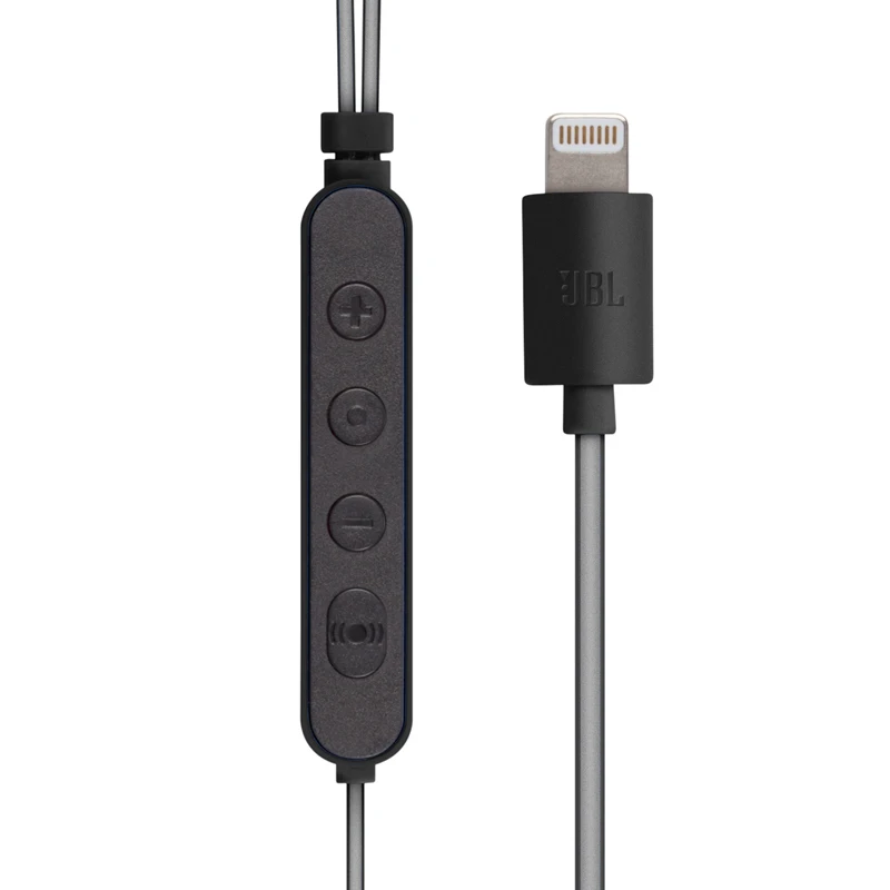 Проводные спортивные наушники JBL Reflect Aware для Apple с разъемом Lightning микрофоном Super Bass