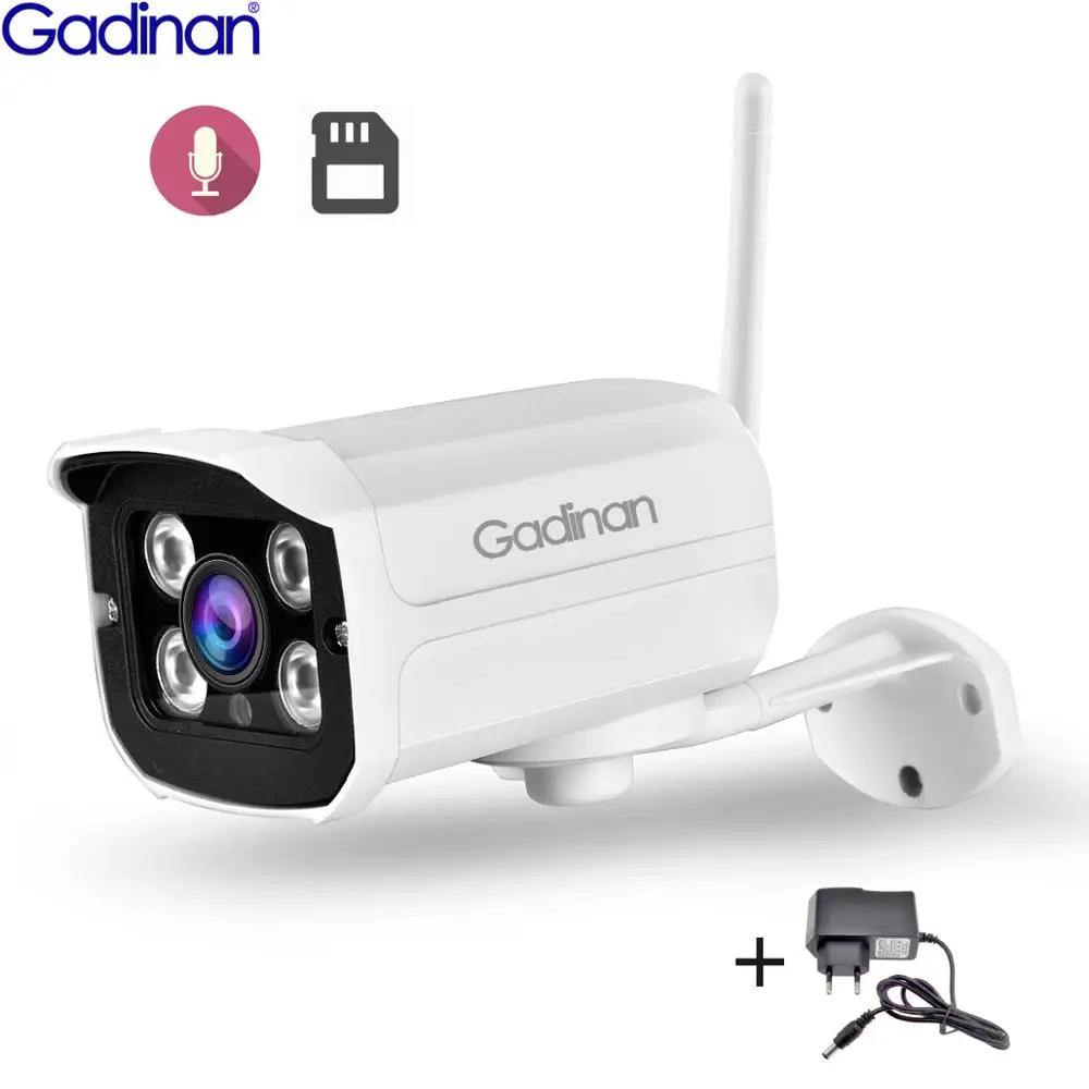 IP камера Gadinan HD 5 МП 1080P слот для SD карты|Камеры видеонаблюдения| |