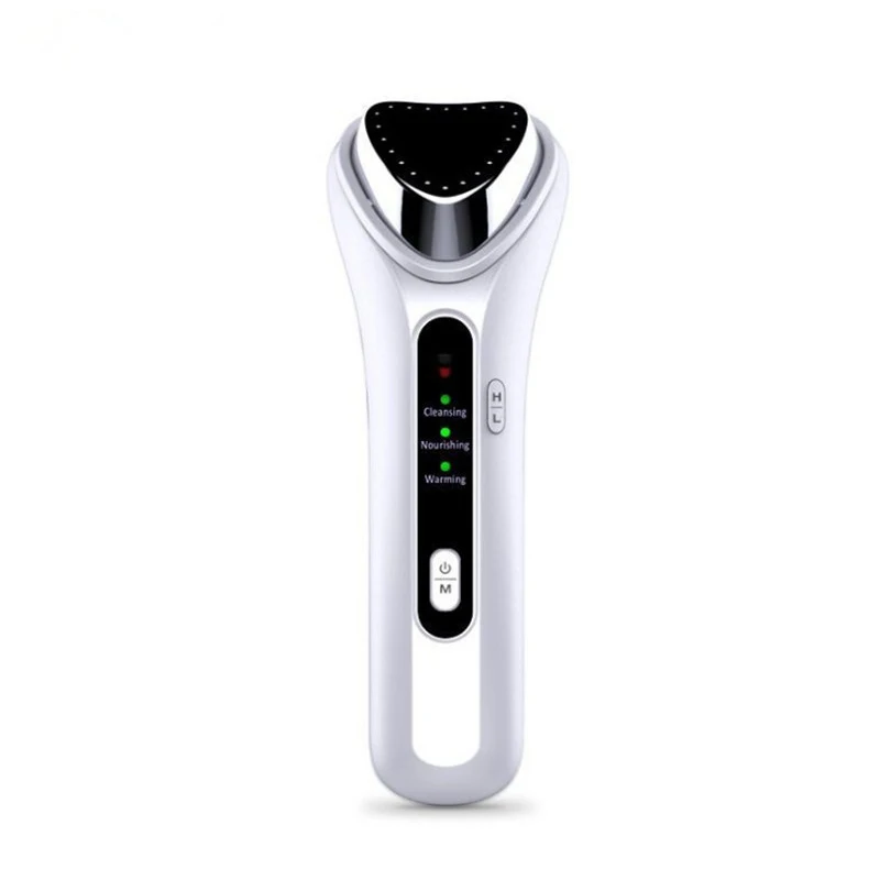 

Warm Ems Home Use Ultrasonic Face Radio Face Massage Machine