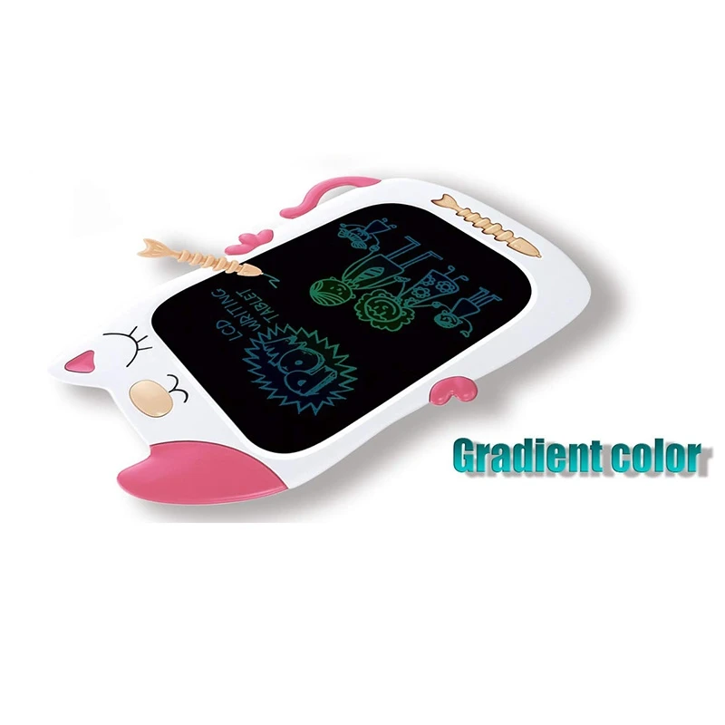 ЖК-доска для рисования От 3 до 7 лет подарки девочек доска письма и обучения