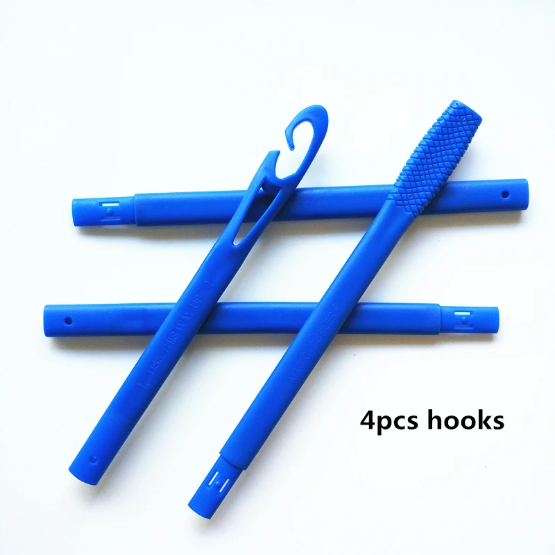 18 шт. 75 см модные женские Магические бигуди для завивки волос инструмент Легкий