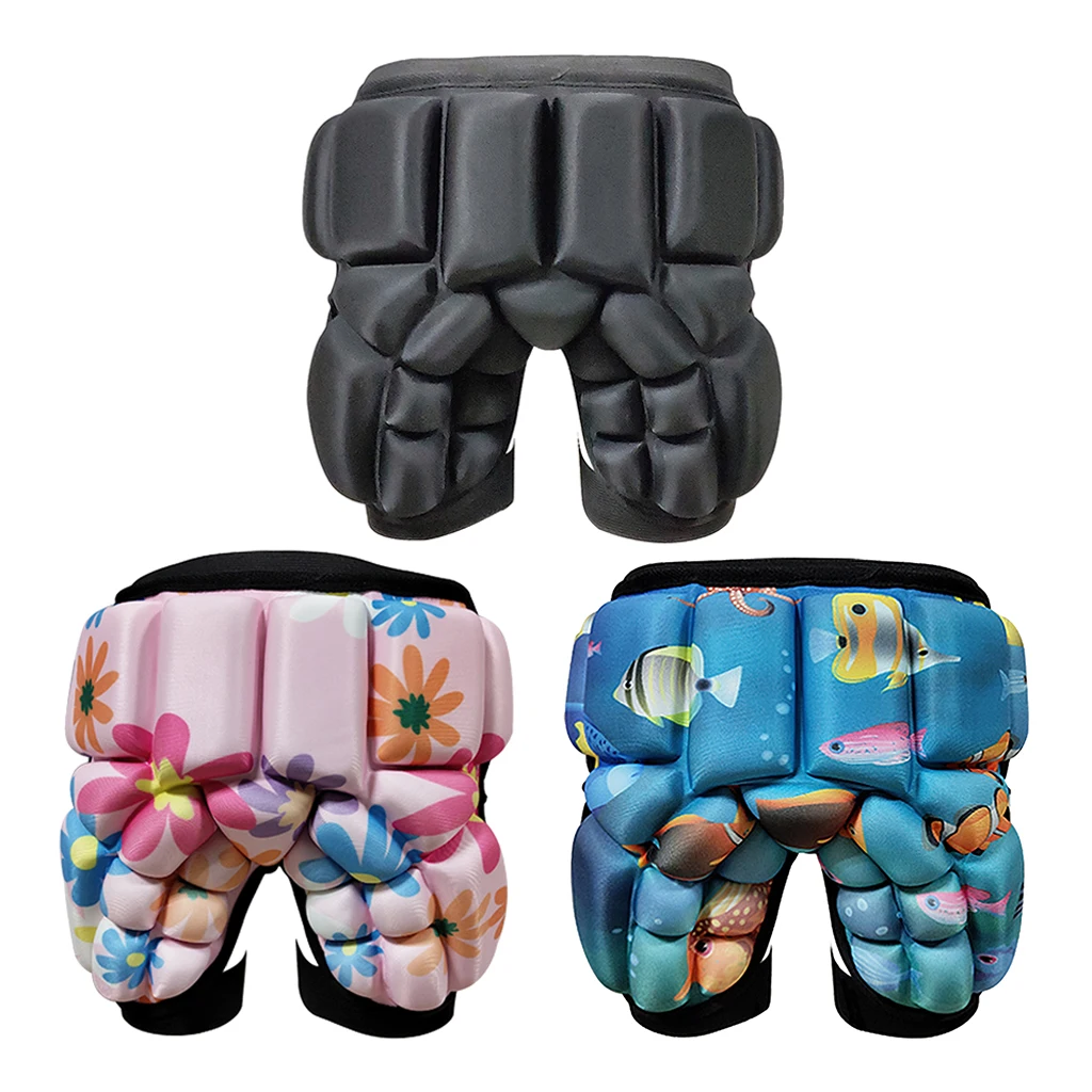 

Kids Child Hip Butt Pad Protective Gear for Football Basketball Bike Soccer Volleyball - Choice of Colors