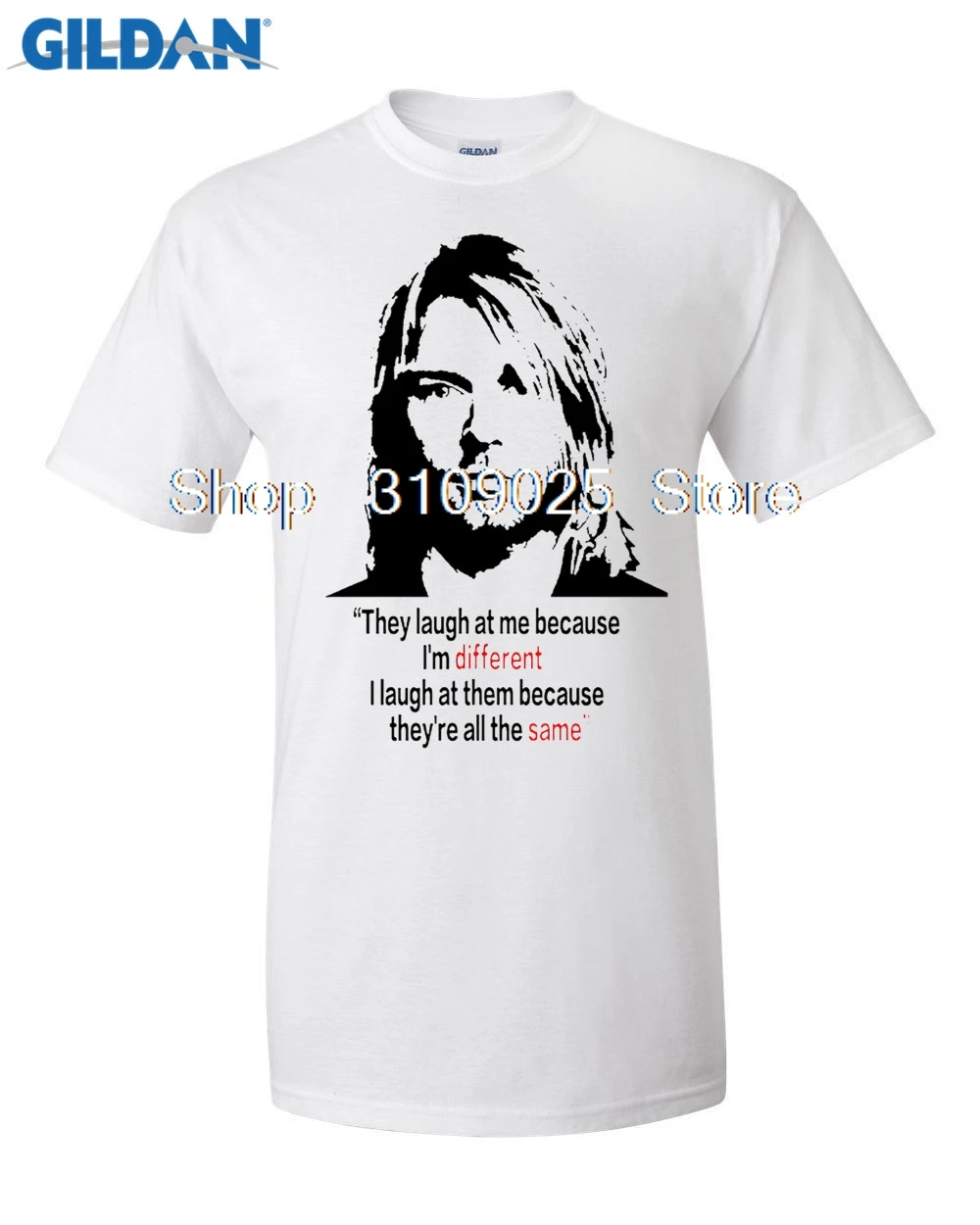Nirvana Мужская футболка с принтом n cobain star музыкальная Курт для рулона рокер
