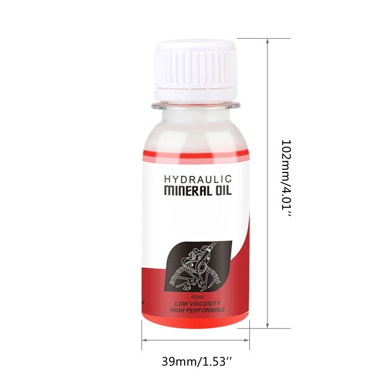 

Bicycle Brake Mineral Oil System 60ml Fluid Cycling Mountain Bikes Bicycle Brake Oil Fluid Hydraulic Disc Bicycle Brake Oil