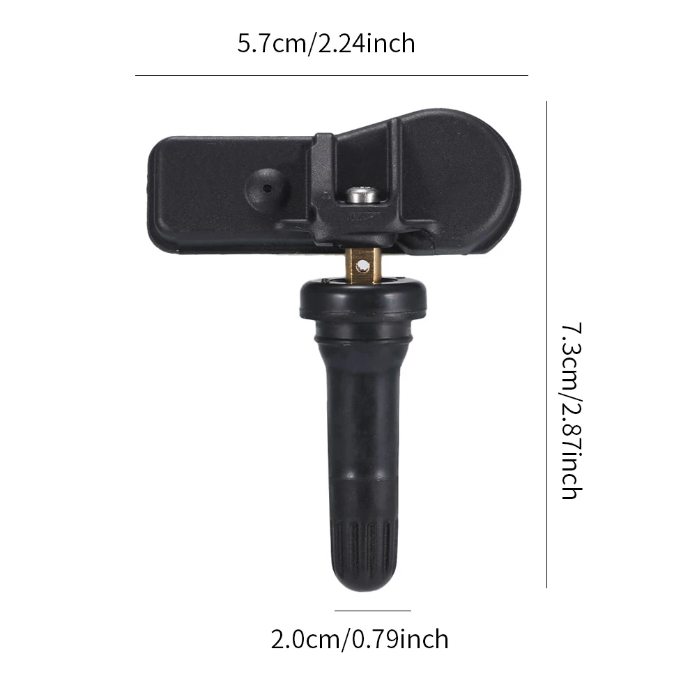

4PCS Tire Measuring Device Small Portable Tire Pressure Measuring Tool Car Truck SUV Tire Pressure Sensor for Renault Benz