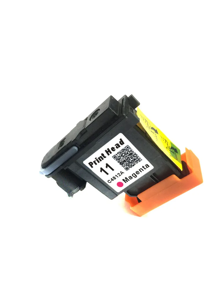 Печатающая головка пурпурная совместимая с hp11 C4812A 100/120/20/hp500/510/50/70/800/815/820 1