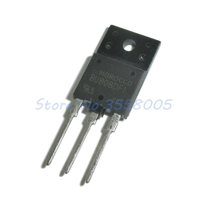 

5 шт./лот BU808DFI TO-3PF BU808DF BU808D