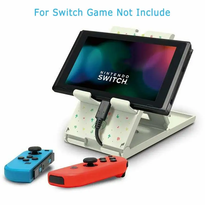 Регулируемая Складная подставка для контроллера Nintendo Switch универсальная игровой