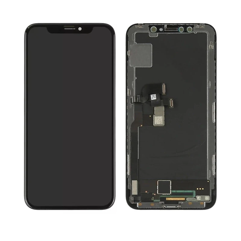 Для iPhone X XS XR Max ЖК экран дигитайзер дисплей сборка для OLED сенсорный Бесплатная