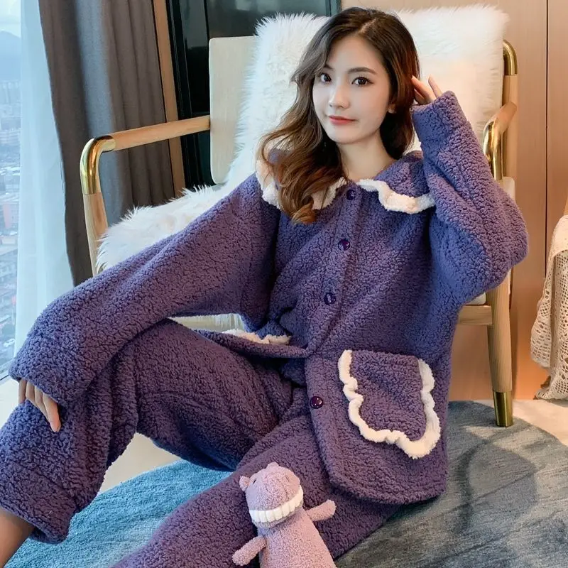 

2 шт., фланелевые пижамы на пуговицах, размеры 3-5xl