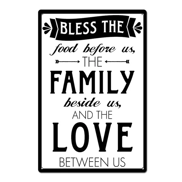 

Funny Home Family Love Tin Sign Metal Sign Metal Poster Metal Decor Wall Sign Wall Poster Wall Decor Door Plaque, Home Decor