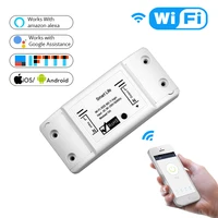 new style wifi switch wireless remote diy automatic light smart home automation relay module controller work with alexa